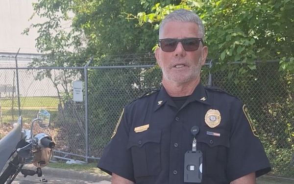 Police Chief Offers Motorcycle Safety Tips