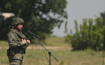 Balkan Sentinel International Live Fire Exercise Opening Ceremony