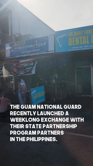 Guam Army National Guard and Philippine military conduct State Partnership Program medical exchange