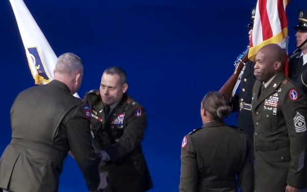 JBM-HH Garrison Change of Command