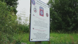 81st D-Day Anniversary: 11th Airborne Division Take Historic Walk of Amfreville