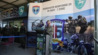 IR25 CALFEX in Greece