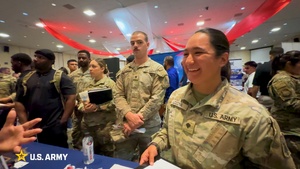 TAP Expo Prepares and connects Army Soldiers with Professional Opportunities Outside Military Service