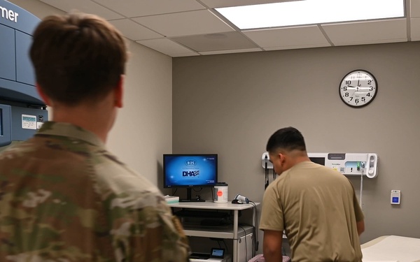 21st Medical Group B-Roll