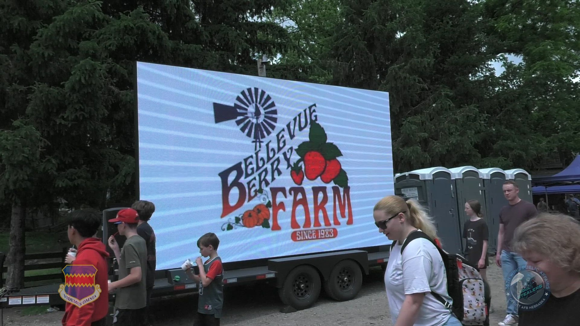 The Offutt Advisory Counsel held their annual picnic at the Bellevue Berry Farm on May 29, 2025. The picnic is held to thank the service members and their families and to show community support for the base.  (U.S. Air Force video by the 55th Wing Public Affairs Office)