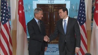 Secretary of State Marco A. Rubio meets with Singaporean Foreign Minister Vivian Balakrishnan