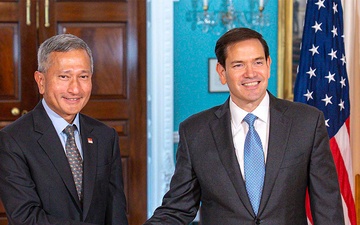 Secretary Rubio meets with Singaporean Foreign Minister Vivian Balakrishnan