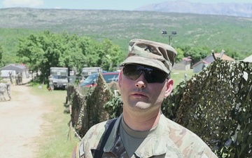 115th MP in Croatia