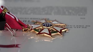 Brig. Gen. Robert G. Born Retreat Ceremony B-Roll