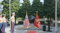 Marine Week Nashville 2025: Wreath Laying Ceremony with the 20th Sergeant Major of the Marine Corps Honoring WWII Veterens