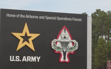 18th Airborne Corps Reception Company: Welcome to Reception Company at Fort Bragg