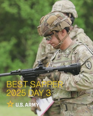 Best Sapper Competition