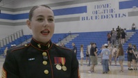 Marine Week Nashville 2025: U.S. Marine Corps Elizabeth Morino Interview