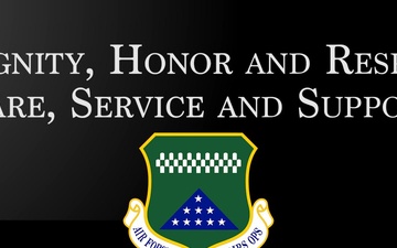 Navy Master-at-Arms Seaman Apprentice Aristan R. Johnson honored in dignified transfer June 3