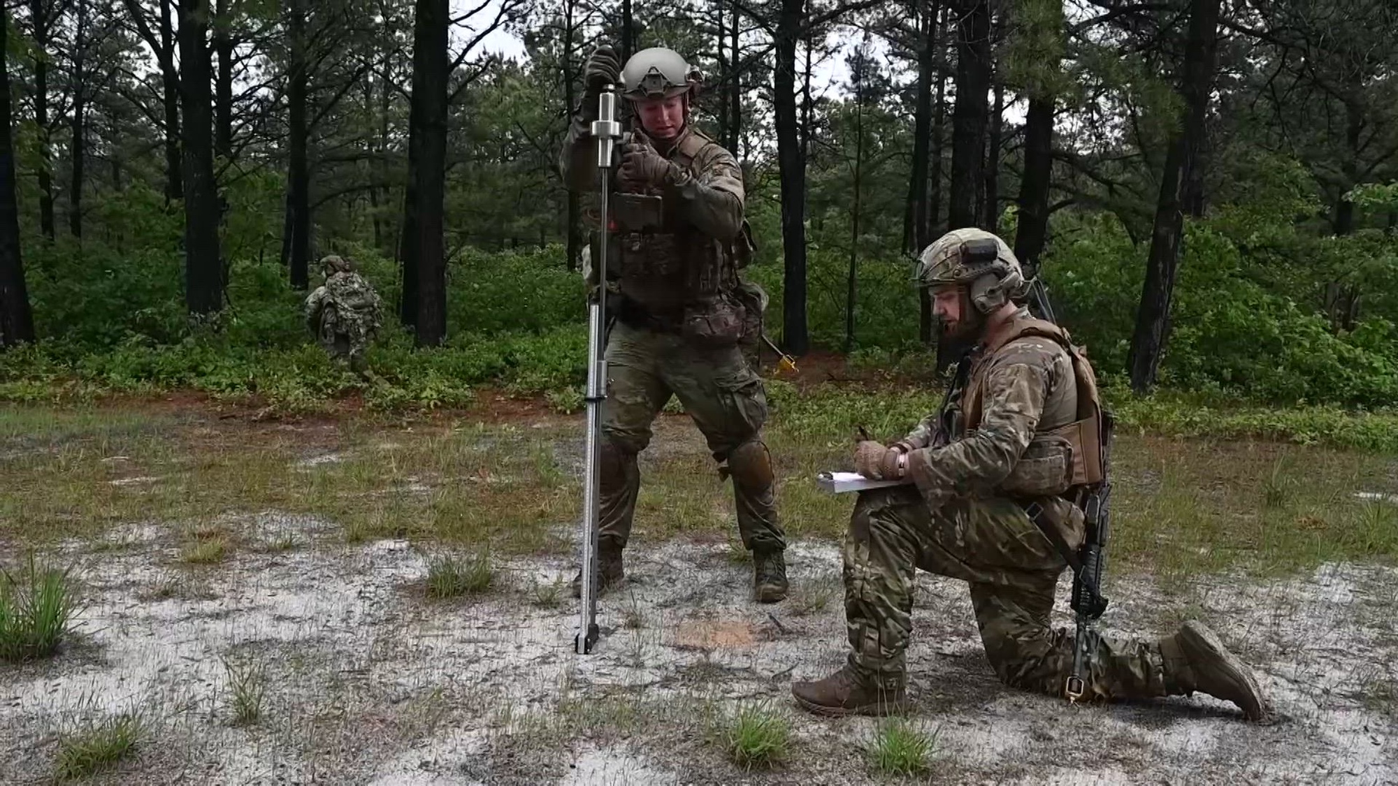 The Air Force Installation and Mission Support Center is enhancing its Combat Support Integrator Course, a program designed to equip combat air base squadron leaders with the skills to train and lead warfighters for deployment. (U.S. Air Force video by Kevin Strong, Francine Martin, and Danielle Brooks. Edited by Luke Allen)