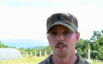 Spc. Tyler Strawser Army250 Shout-out