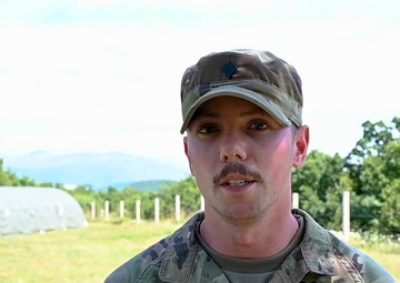 Spc. Tyler Strawser Army250 Shout-out
