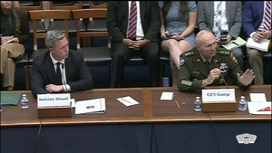 Army Leaders Testify on Fiscal Year 2026 Posture Part 2