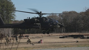 Chill and Refuel 3-17 CAV FARP reel