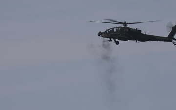 3-17 CAV Apache Gunnery