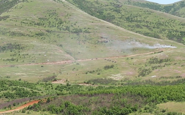 28th Infantry Division Oversees Live-Fire Exercise During Immediate Response 25