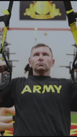 Gen. Clark PT at Thunder H2F