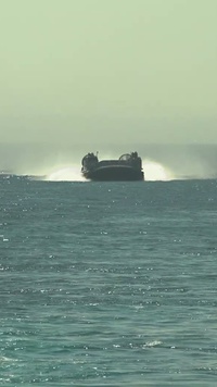 QUART: Amphibious Combat Vehicles Embark USS Harpers Ferry