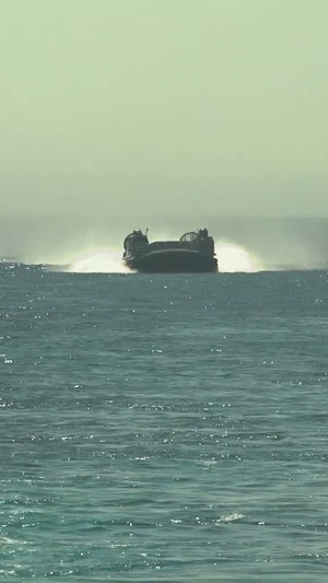 QUART: Amphibious Combat Vehicles Embark USS Harpers Ferry