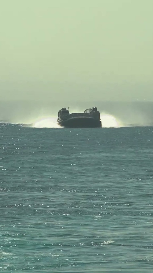 QUART: Amphibious Combat Vehicles Embark USS Harpers Ferry