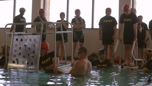 Bravo Company, 2-285th Aviation Regiment conducts Dunker Recertification at Davis-Monthan Air Force Base