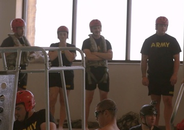 Bravo Company, 2-285th Aviation Regiment conducts Dunker Recertification at Davis-Monthan Air Force Base
