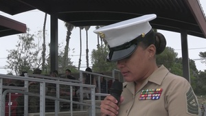B-Roll: 9th Communication Battalion change of command