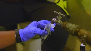 NCTF-RH Tests Water from Navy Aiea-Halawa Shaft