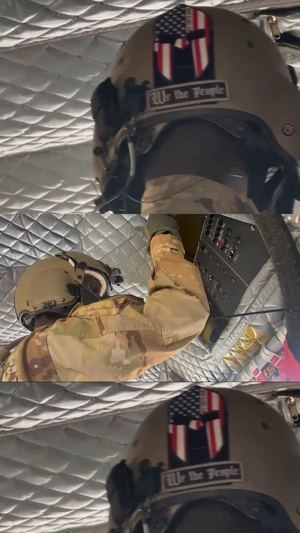 Operation Mojave Falcon - 7-158th Aviation Regiment Resupply Mission