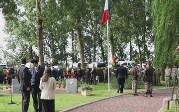 81st D-Day Anniversary: Rex Combs Monument Ceremony