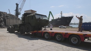 U.S. Soldiers Prepare for Saber Guardian 25 in Romania