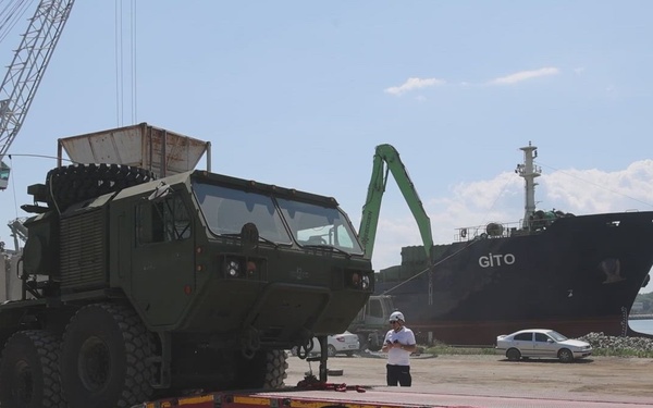 U.S. Soldiers Prepare for Saber Guardian 25 in Romania
