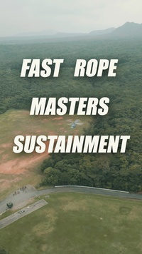 31st MEU Marines conduct Fast Rope Masters Sustainment Training Reel
