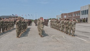 U.S. Soldiers and Allies Receive NATO Medal in Estonia