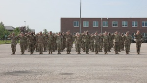 U.S. Soldiers and Allies Receive NATO Medal in Estonia