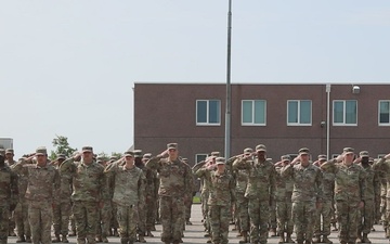 U.S. Soldiers and Allies Receive NATO Medal in Estonia