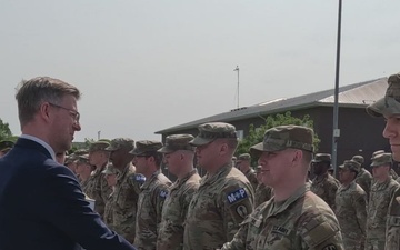 U.S. Soldiers and Allies Receive NATO Medal in Estonia