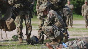 Eighth Army Best Squad Competition- Medical-CBRN