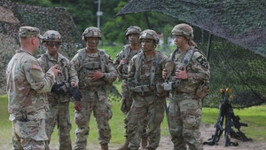 Eighth Army Best Squad Competition- MEPFA