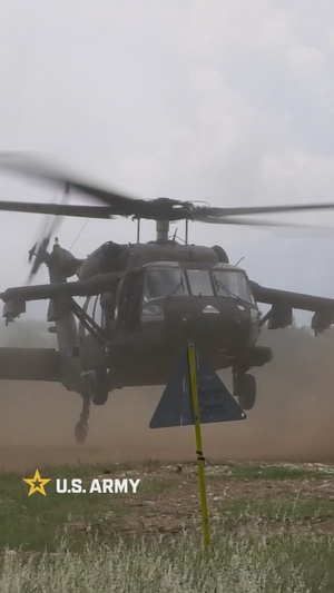 REEL: Vermont National Guard conduct helicopter sling load operations in Greece during Immediate Response 25