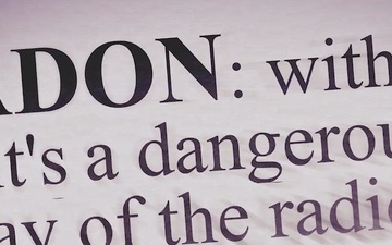 AFN Naples Video Spot- Radon Testing