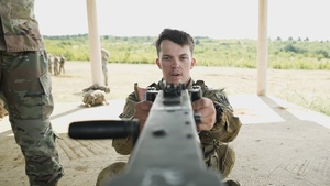 B-Roll Cavalry Soldiers earn their spurs in Greece