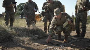 B-Roll Vermont National Guard Soldiers prepare for live fire exercise in Greece