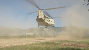 B-Roll 1-102nd Infantry Regiment conducts a joint air assault mission during Immediate Response 2025