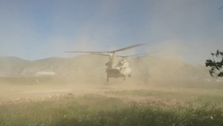 B-Roll 1-102nd Infantry Regiment conducts a joint air assault mission during Immediate Response 2025
